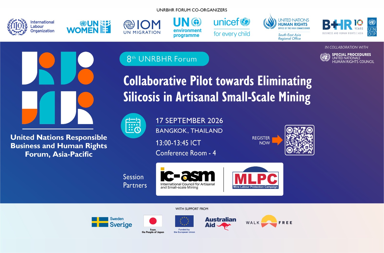MLPC to Present Rajasthan Silicosis Elimination Pilot at UN Responsible Business and Human Rights Forum 2026
